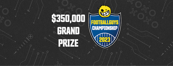 Get $35 Off Your Footballguys Championship Team in June