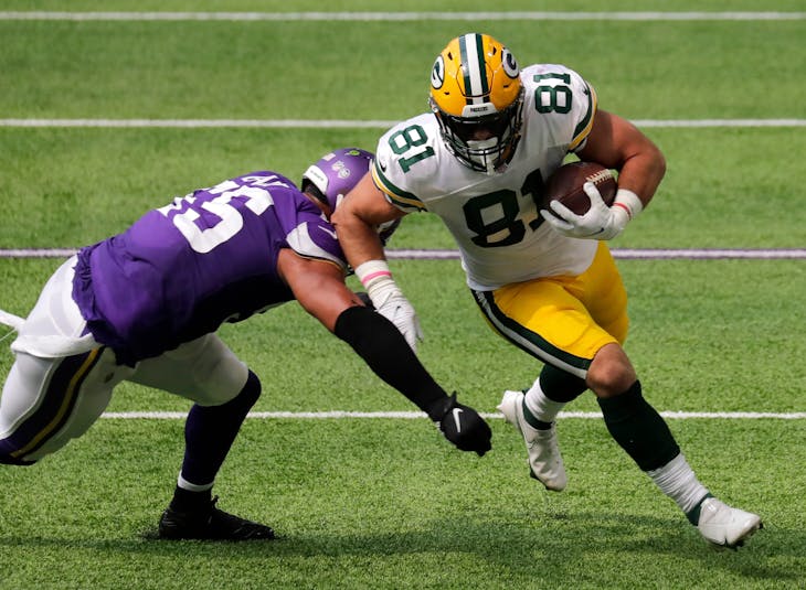 August Updates, Green Bay Packers