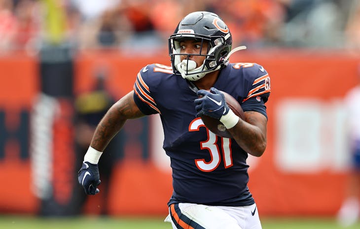Where the Chicago Bears rank statistically after Week 4