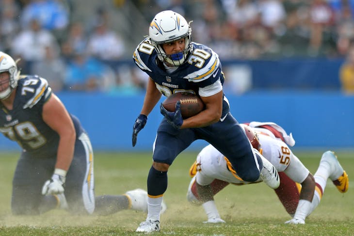 Week 4 Running Back Tiers