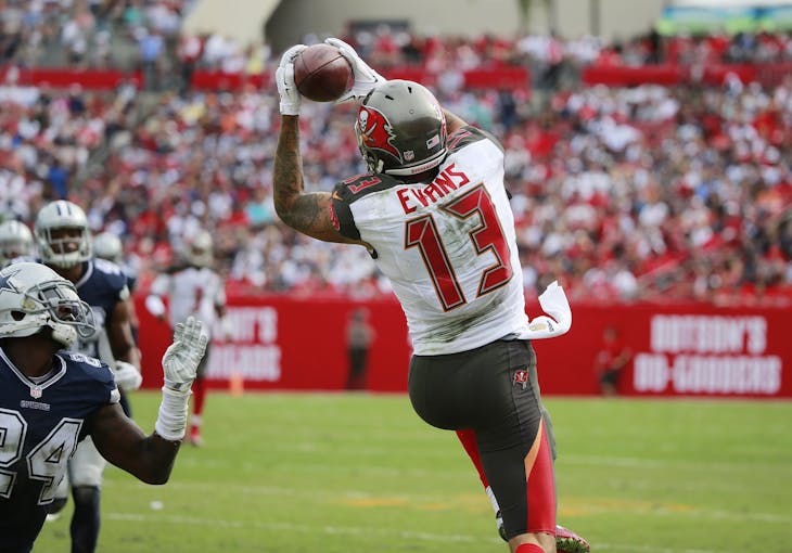 Mike Evans Is Not Underrated