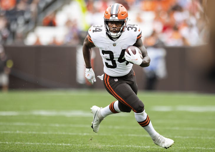 Upside RBs: Late-Round Difference-Makers