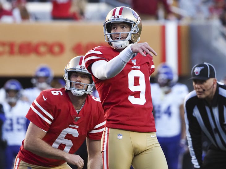 Fantasy Kicker Rankings and Streamers Week 10: Graham Gano, Robbie Gould  Highlight a Solid Group