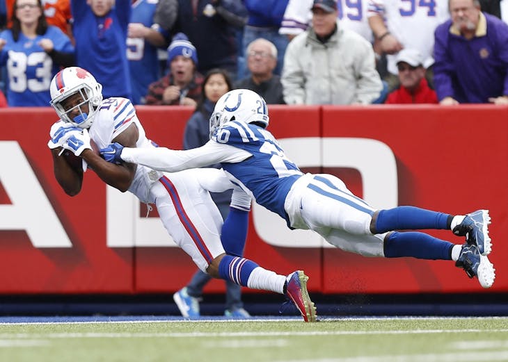 Percy Harvin Debating Surgery for Labral Tear