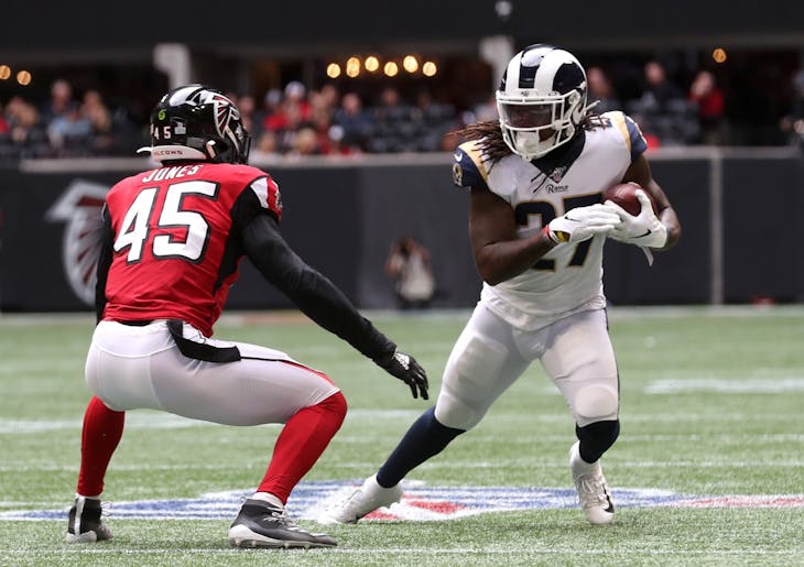 The Gut Check No.537: A Deep Dive into the Rams' Backfield