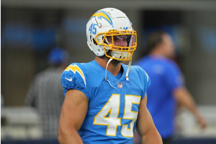 August Updates, Los Angeles Chargers