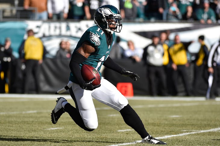 Pushing the Pocket - Josh Huff's Value Moving Forward