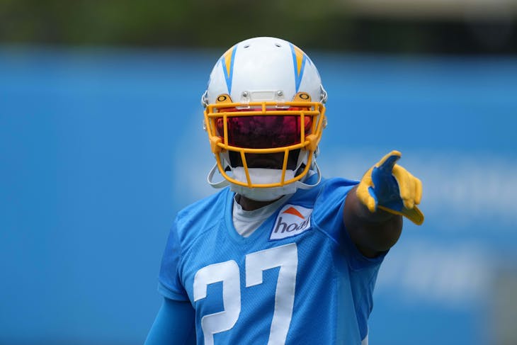 J.C. Jackson, CB, Los Angeles Chargers - Footballguys