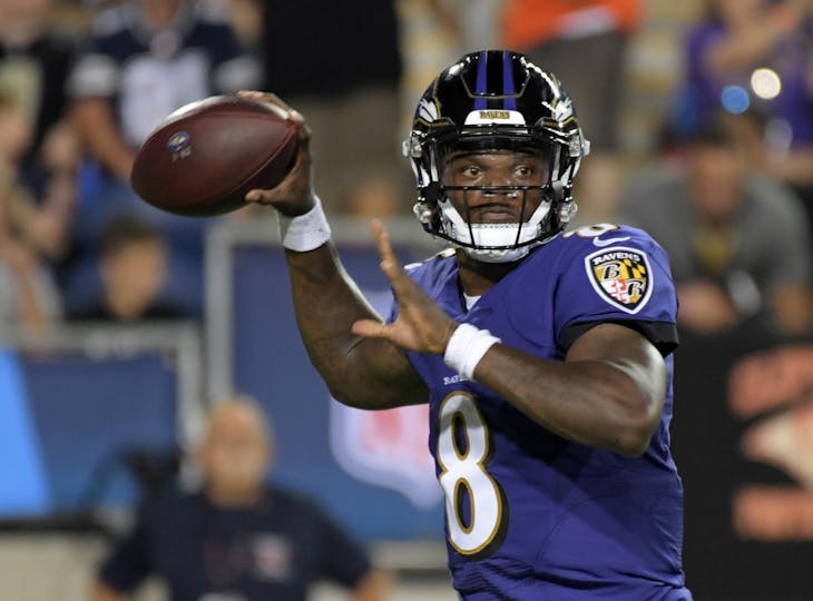 Why You Should Rush to Draft Lamar Jackson