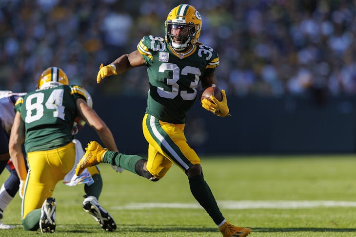 Contract Forecasts: Green Bay Packers RBs