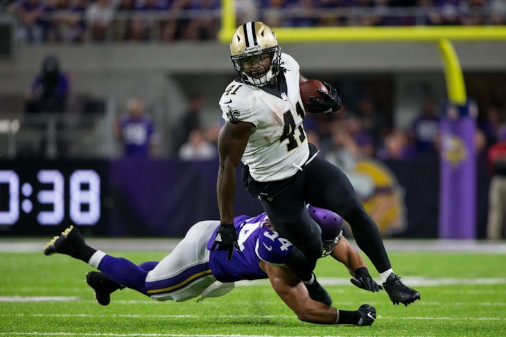 Contract Forecasts: New Orleans Saints RBs