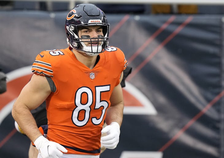 Cole Kmet is the Most Undervalued TE in Fantasy