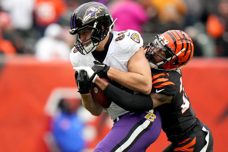 Charlie Kolar, TE, Baltimore Ravens - Footballguys