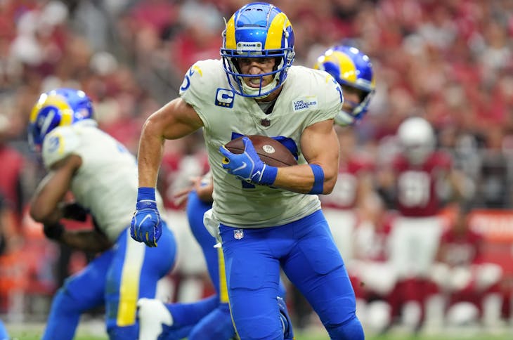 Cooper Kupp stats: Where does Rams receiver's historic season rank