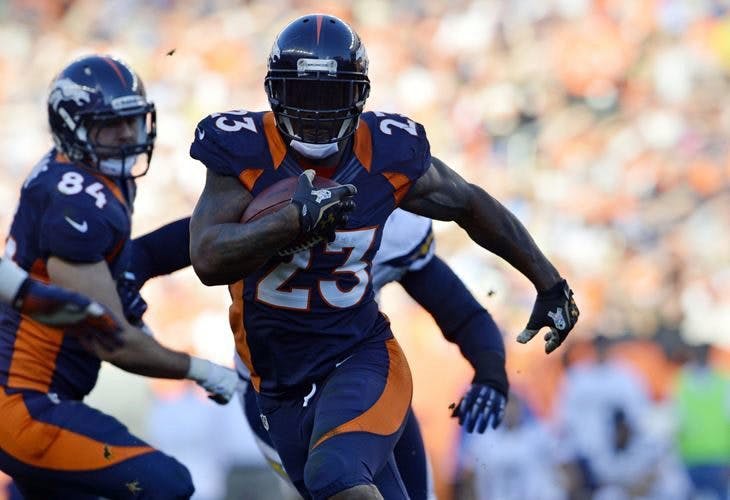 Where Is the Best Destination for RB Willis McGahee?
