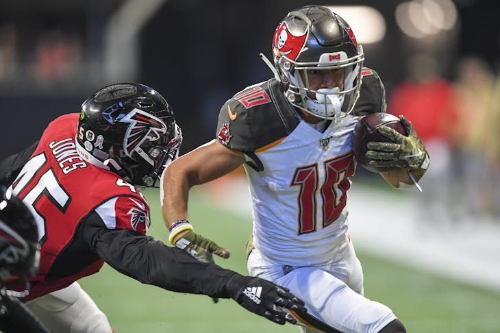 Projecting the Bucs' final roster cuts