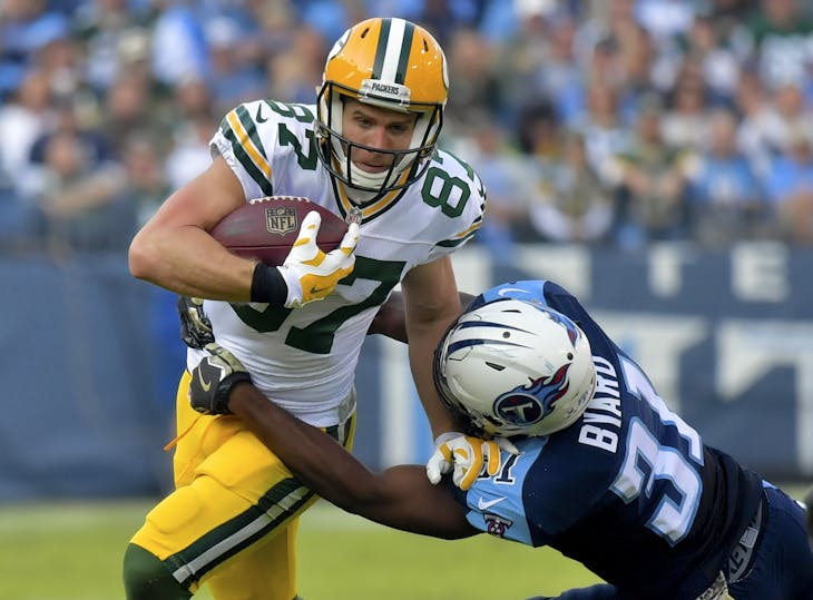 Jordy Nelson to Miss Preseason After Knee Surgery