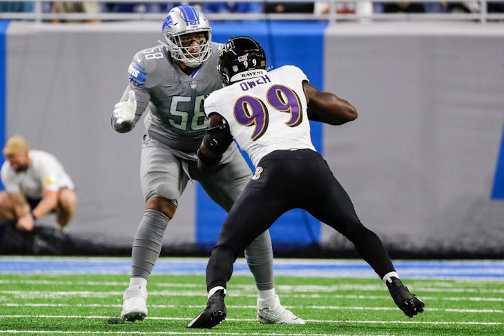 Former Penn State DE Odafe Oweh excelling in debut season for Ravens 