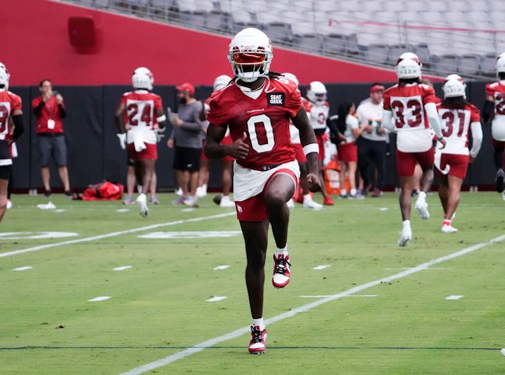 Arizona Cardinals WR Zach Pascal hungry to play any role