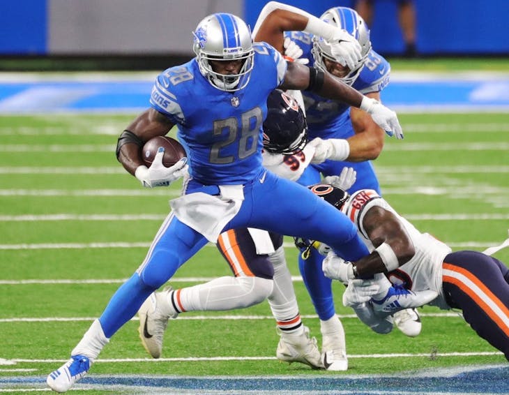 The Gut Check No.553: Profiling the Titans' Backfield