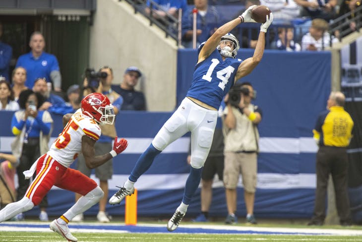 August Updates, Indianapolis Colts