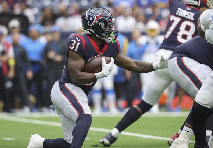 Navigating Crowded RB Rooms: Houston Texans