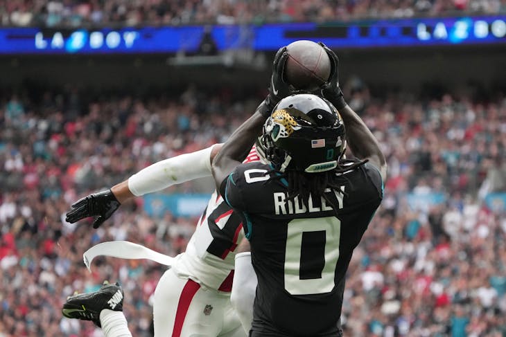 Why Calvin Ridley Can Be This Year's WR1