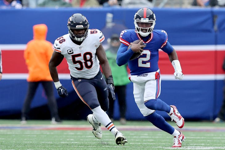 The Contrarian: DraftKings Week 9 