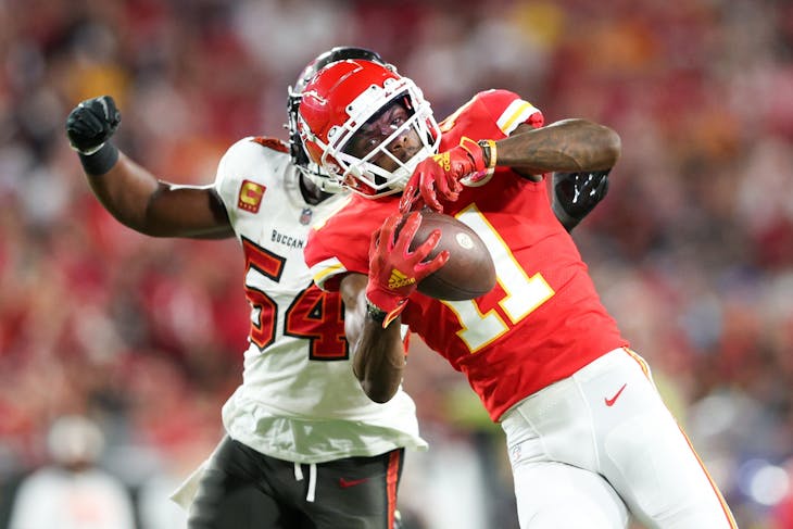 All quiet on the Marquez Valdes-Scantling front for KC Chiefs