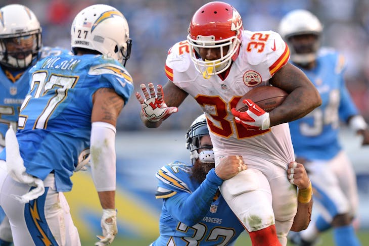 The Gut Check No.495: Revisiting the Chiefs Backfield