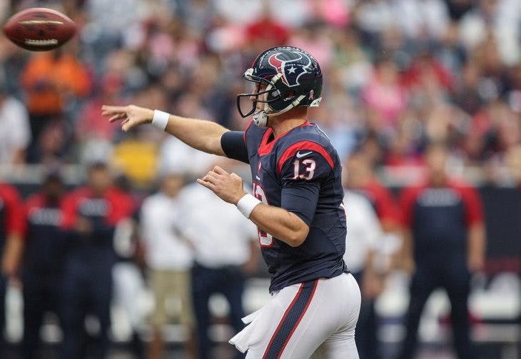 T.J. Yates Stats & Fantasy Ranking - PlayerProfiler